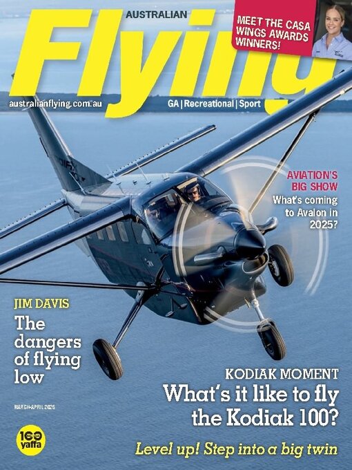 Title details for Australian Flying by Yaffa Publishing Group PTY LTD - Available